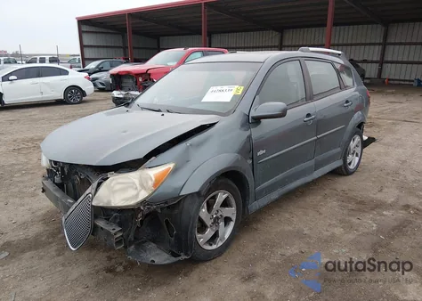 2006 Pontiac Vibe из США, поврежденный, VIN 5Y2SL65886Z440795